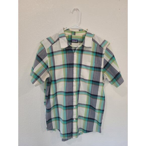 Patagonia Men's‎ Button Up Shirt Casual Size Small #8 - Picture 1 of 6